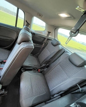 Opel Zafira cena 36000 przebieg: 157500, rok produkcji 2012 z Turek małe 781